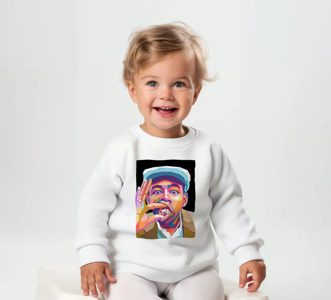 Tyler The Creator baby sweatshirt by Hantamrata