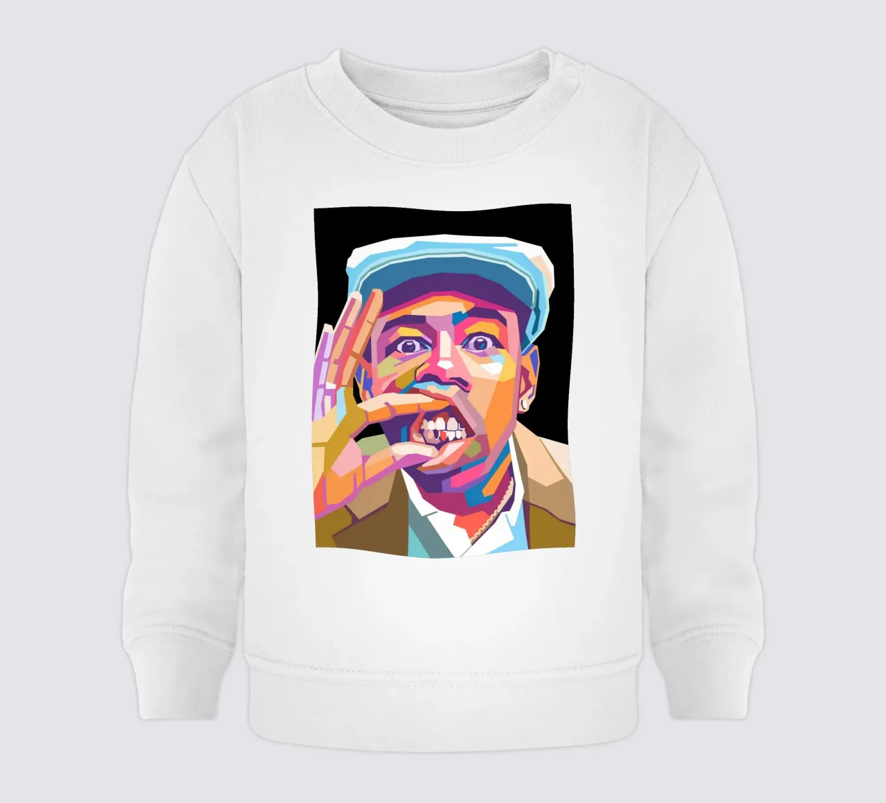 Tyler Il Creatore felpa neonato da Hantamrata