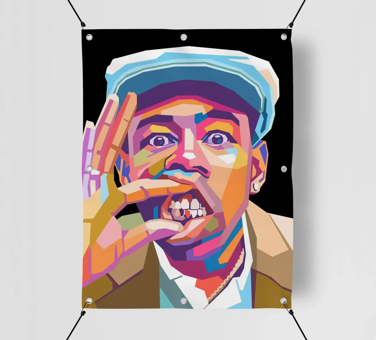 Tyler Il Creatore telo in pvc da Hantamrata