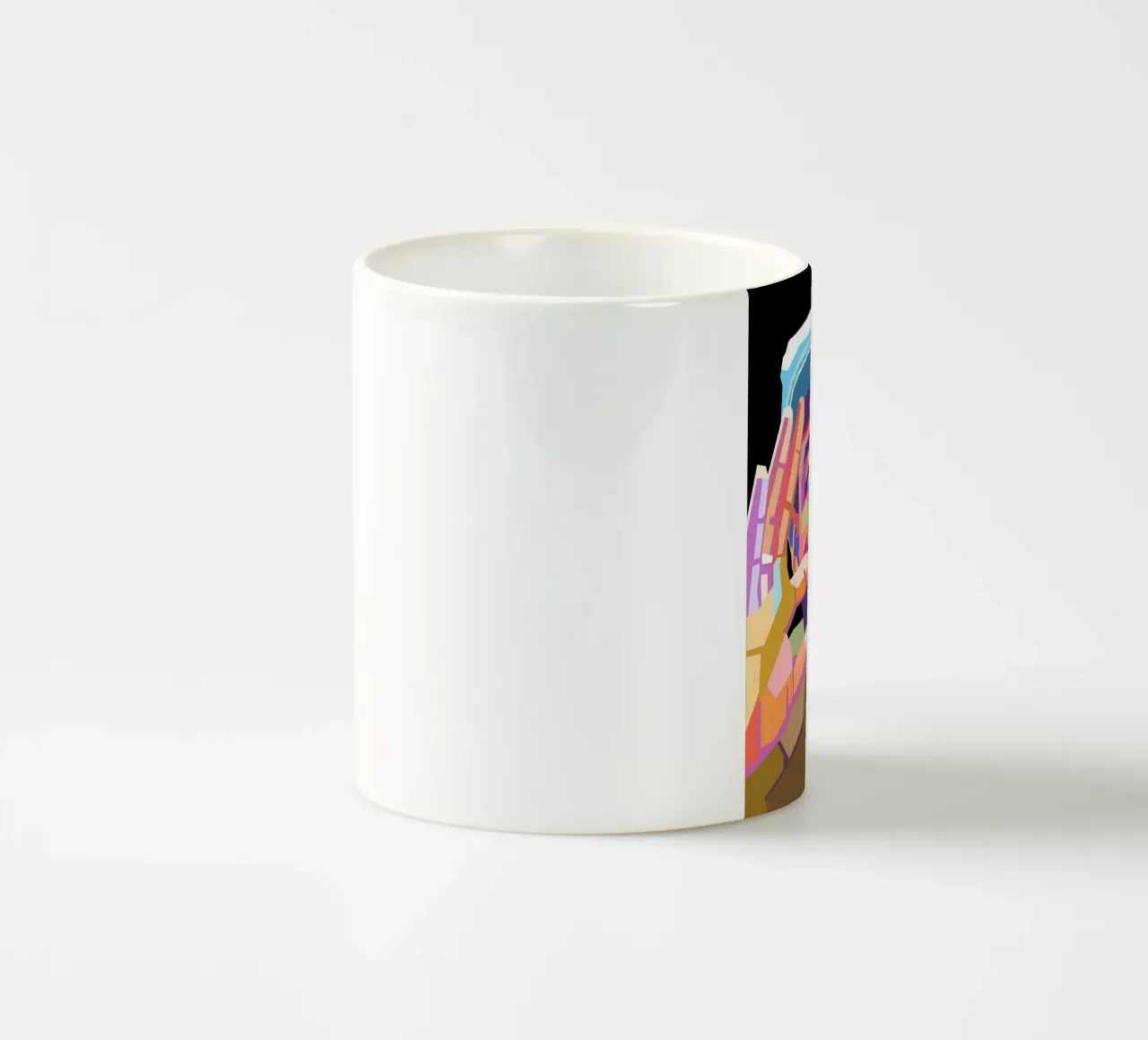 Tyler The Creator ceramic mug by Hantamrata