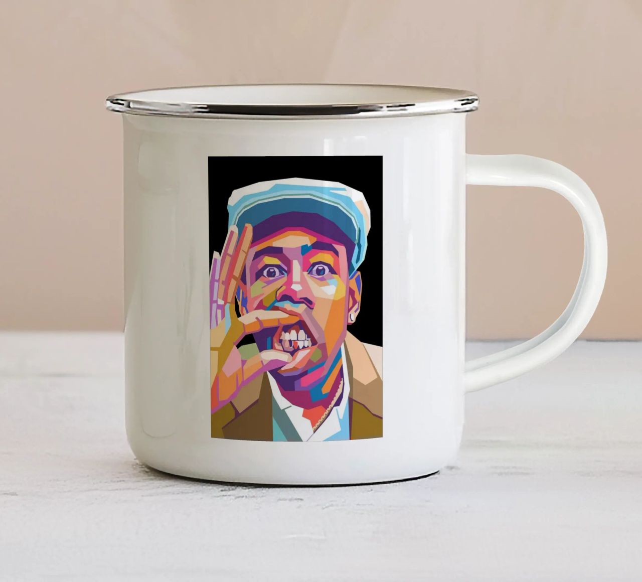 Tyler Il Creatore tazza in smalto da Hantamrata