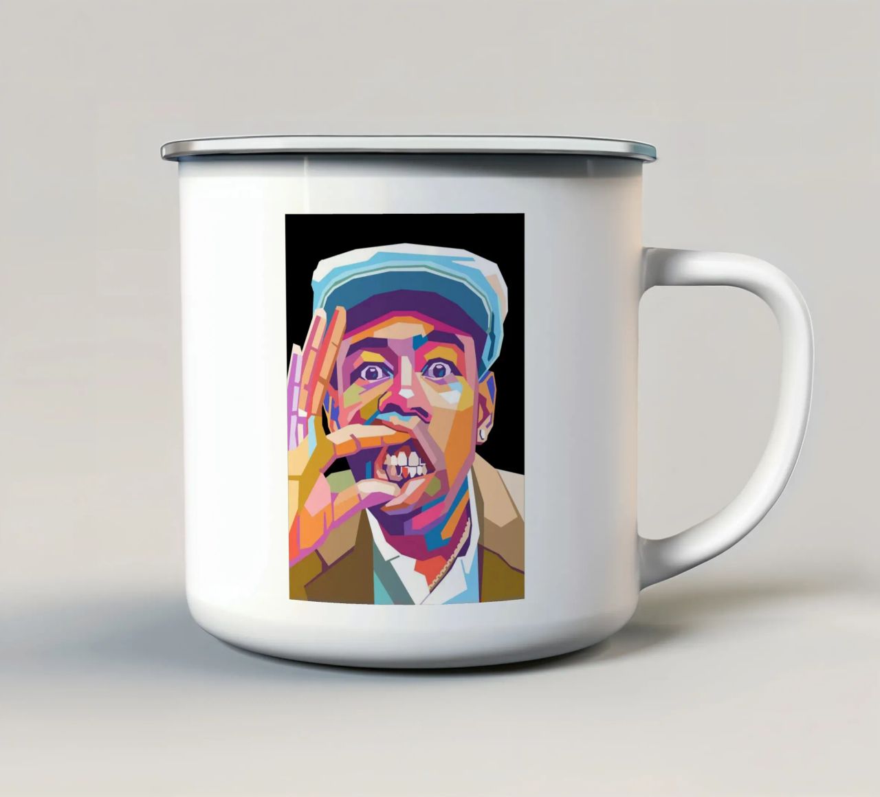 Tyler Il Creatore tazza in smalto da Hantamrata