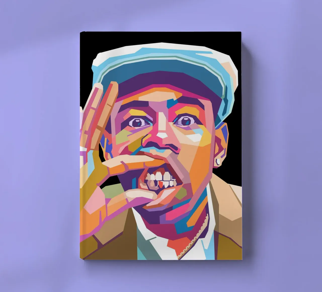 Tyler The Creator notebook by Hantamrata