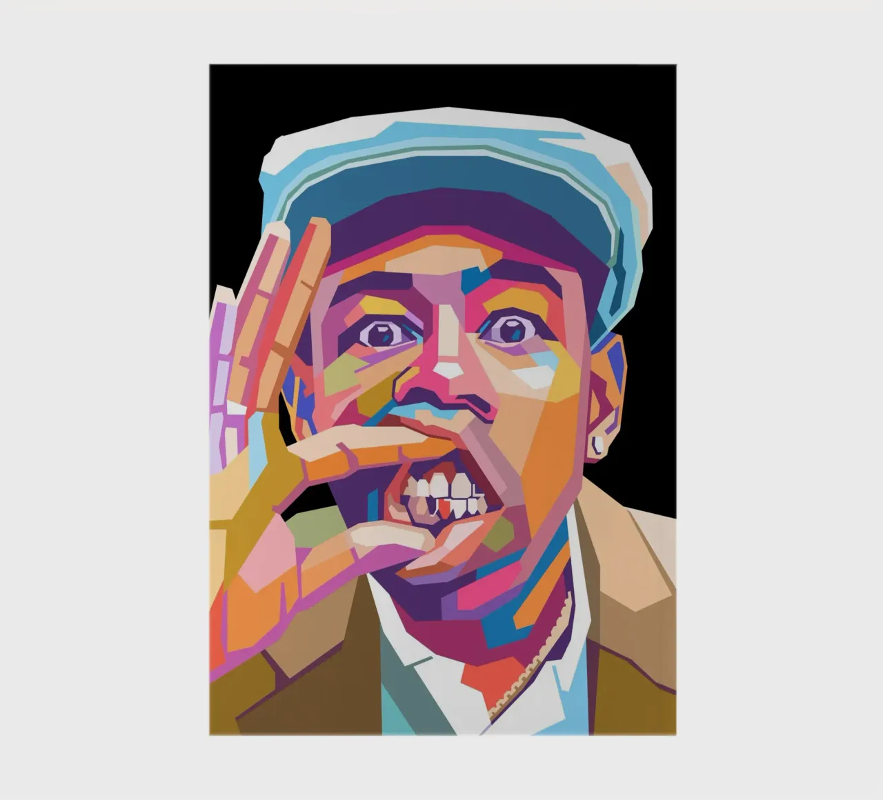Tyler The Creator notebook by Hantamrata