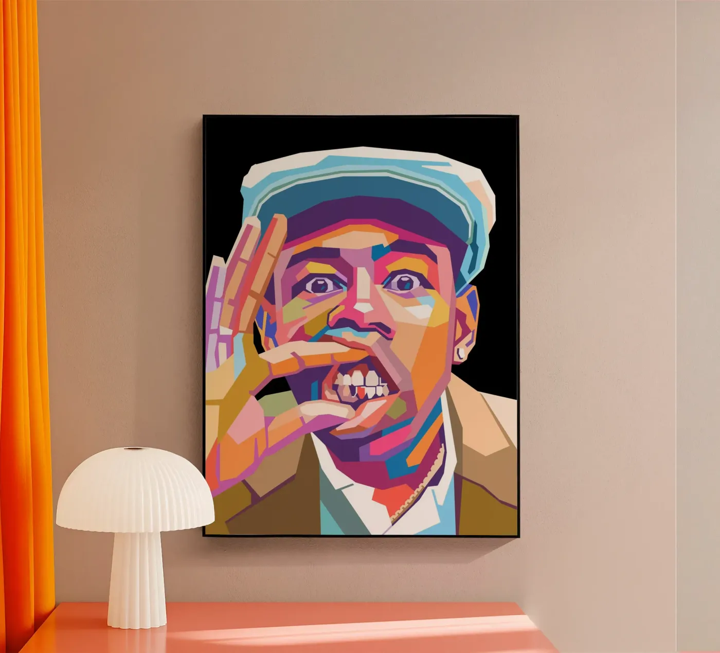 Tyler The Creator Acryl-Glas von Hantamrata