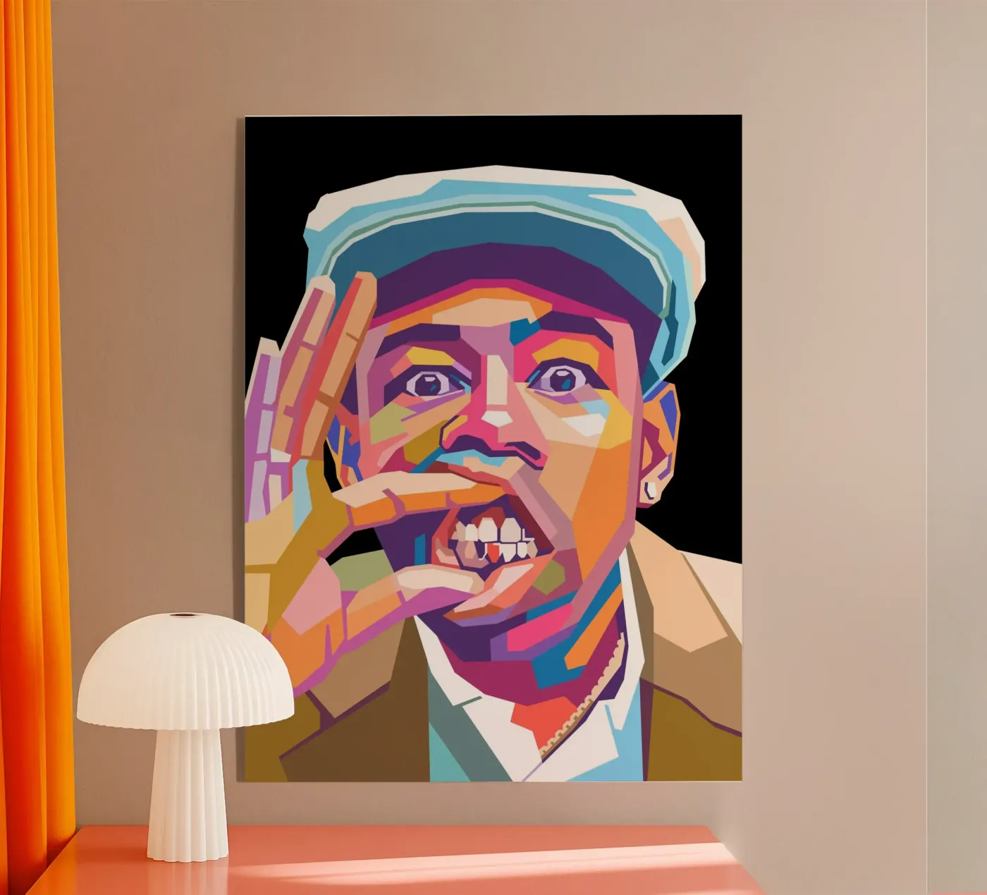 Tyler The Creator Acryl-Glas von Hantamrata