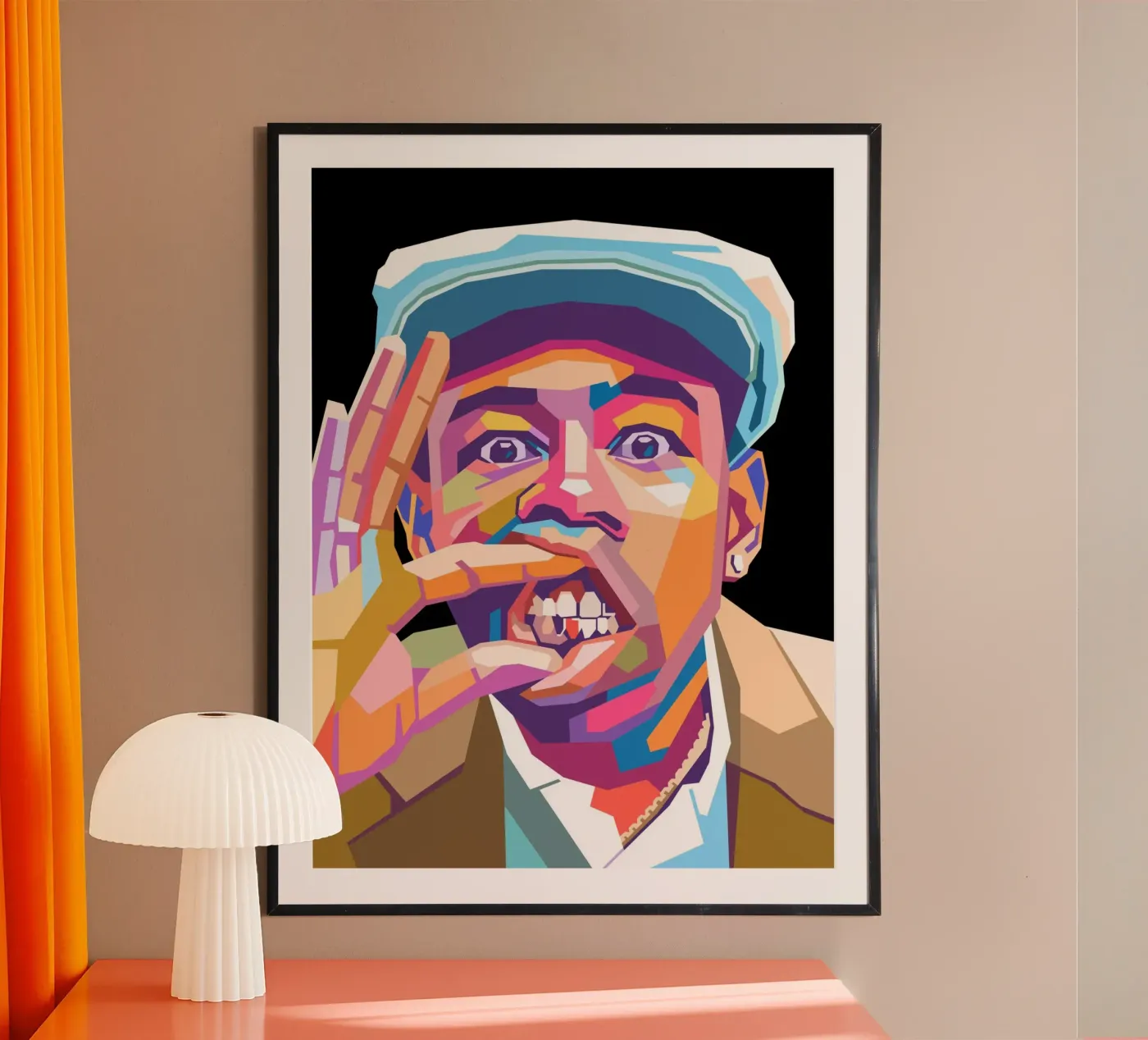 Tyler De Schepper poster van Hantamrata