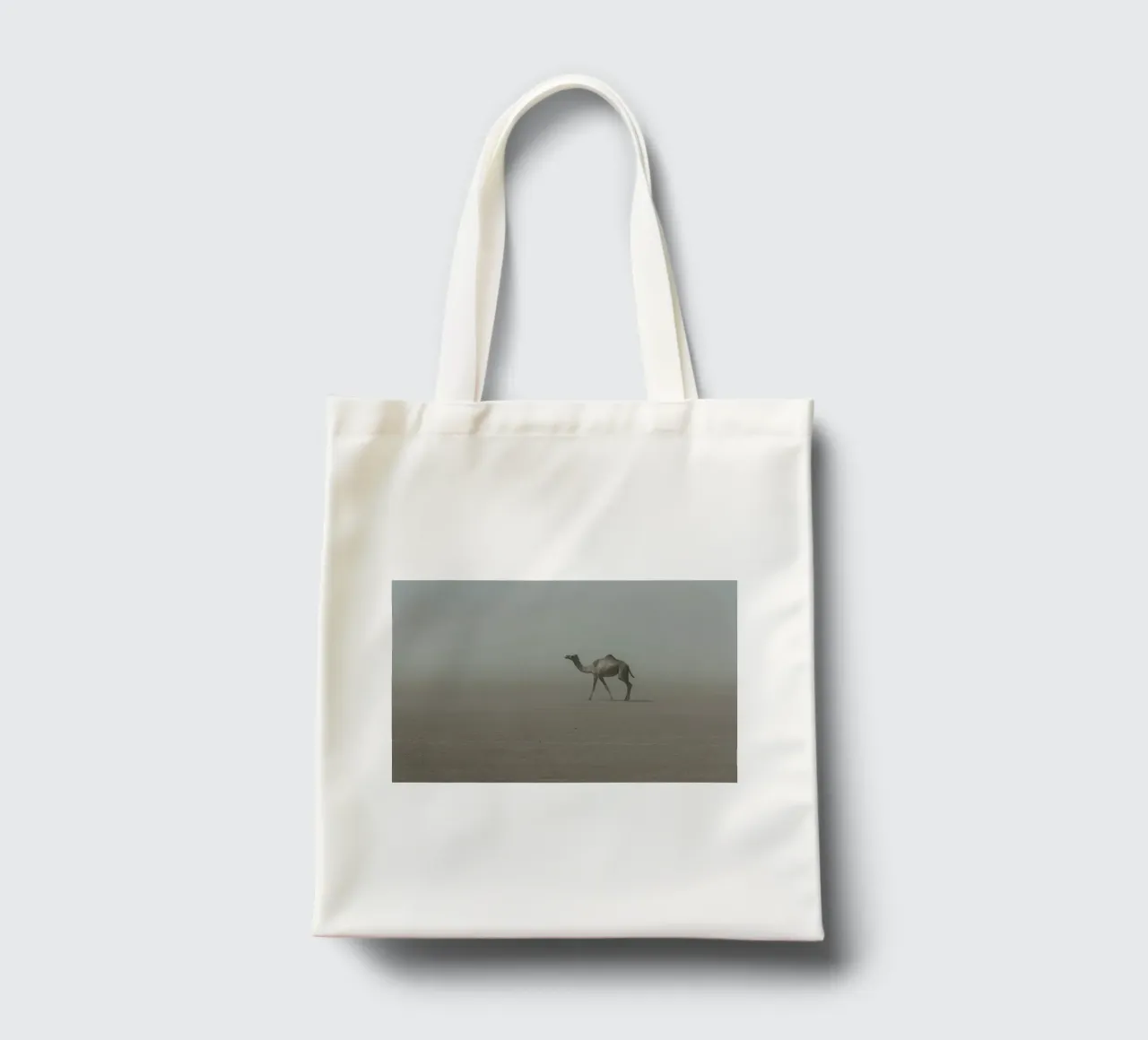 Camel borsa in juta da photolovers