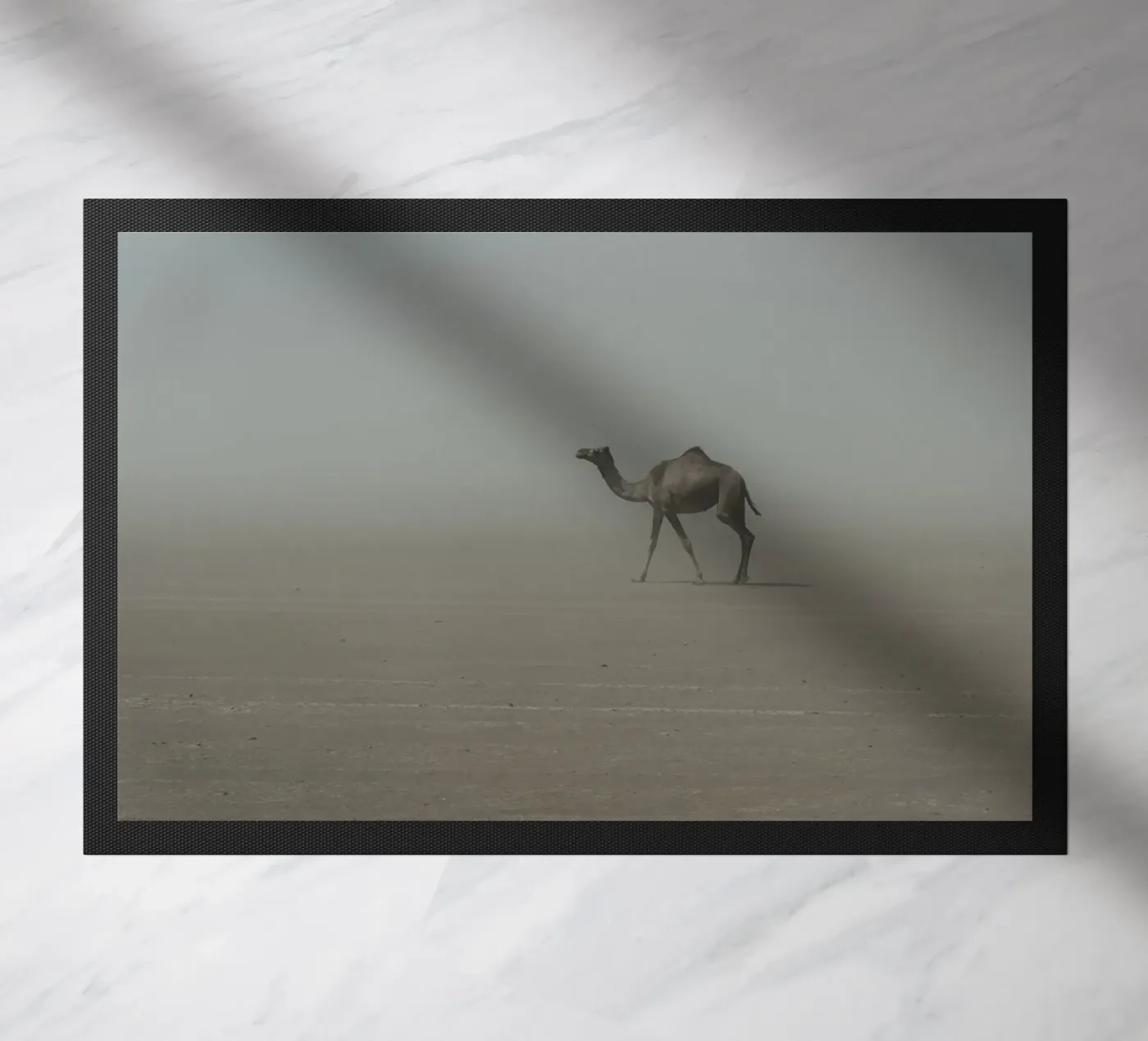 Camel Fußmatte von photolovers