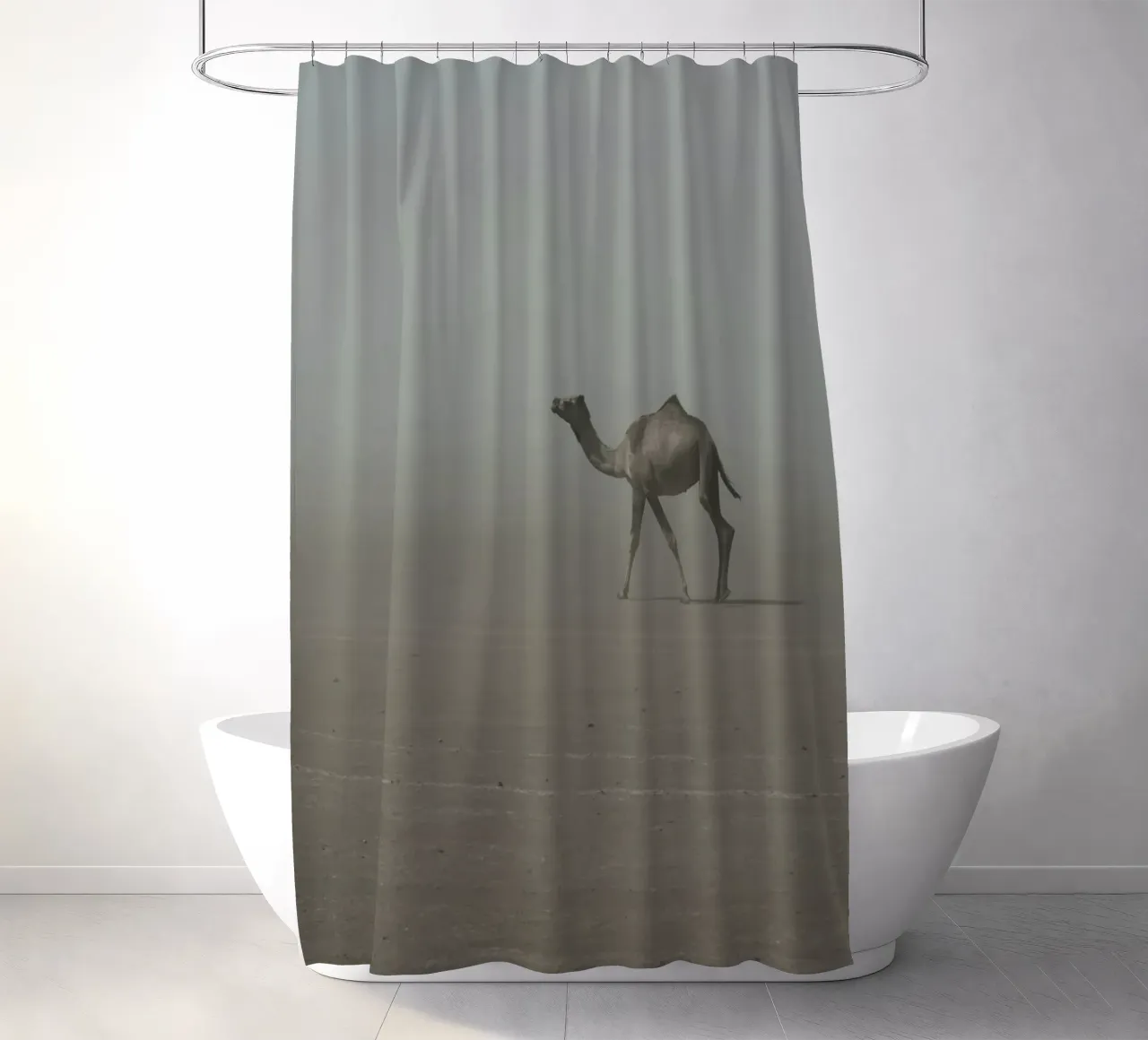 Camel Duschvorhang von photolovers