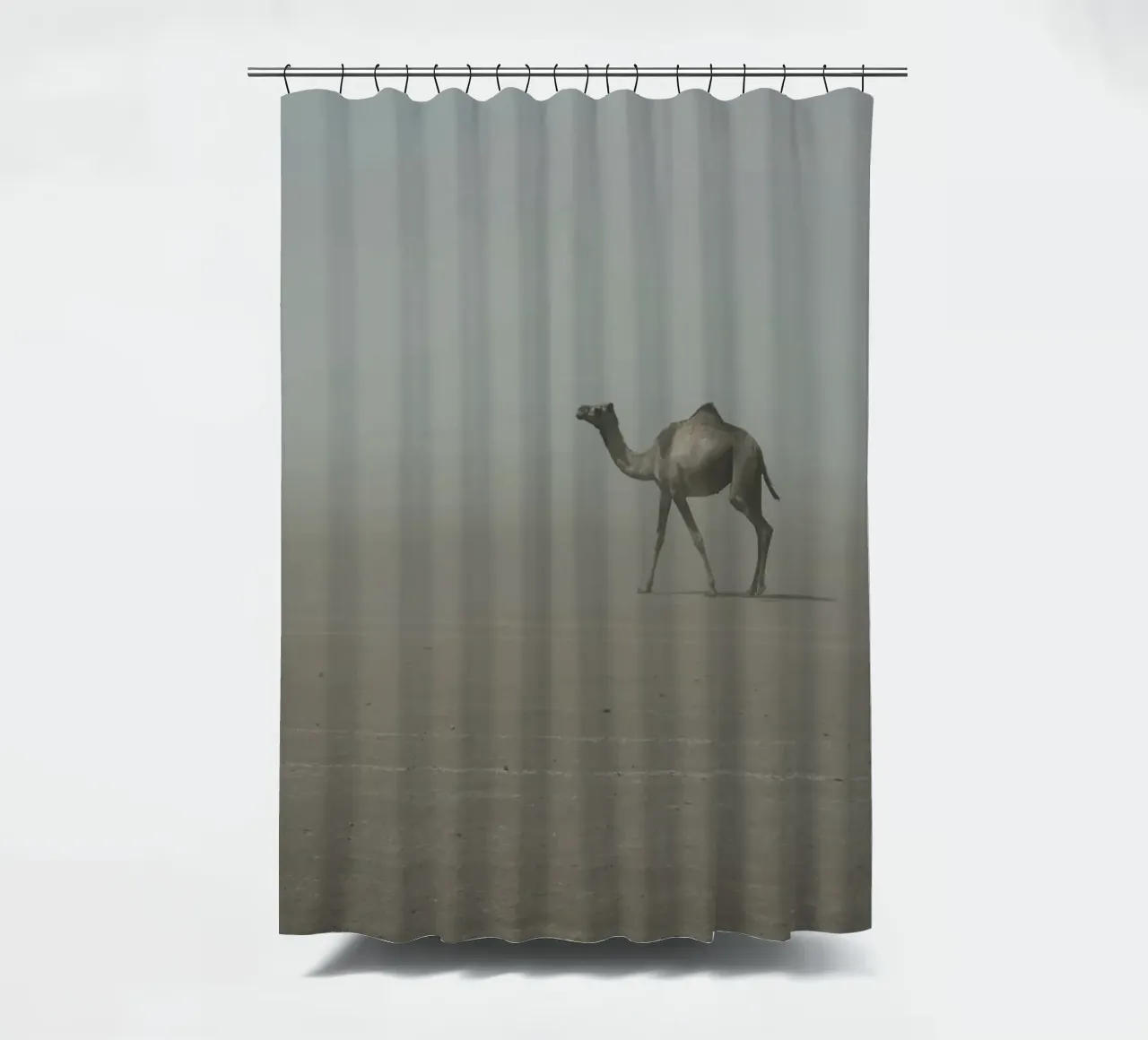 Camel Duschvorhang von photolovers