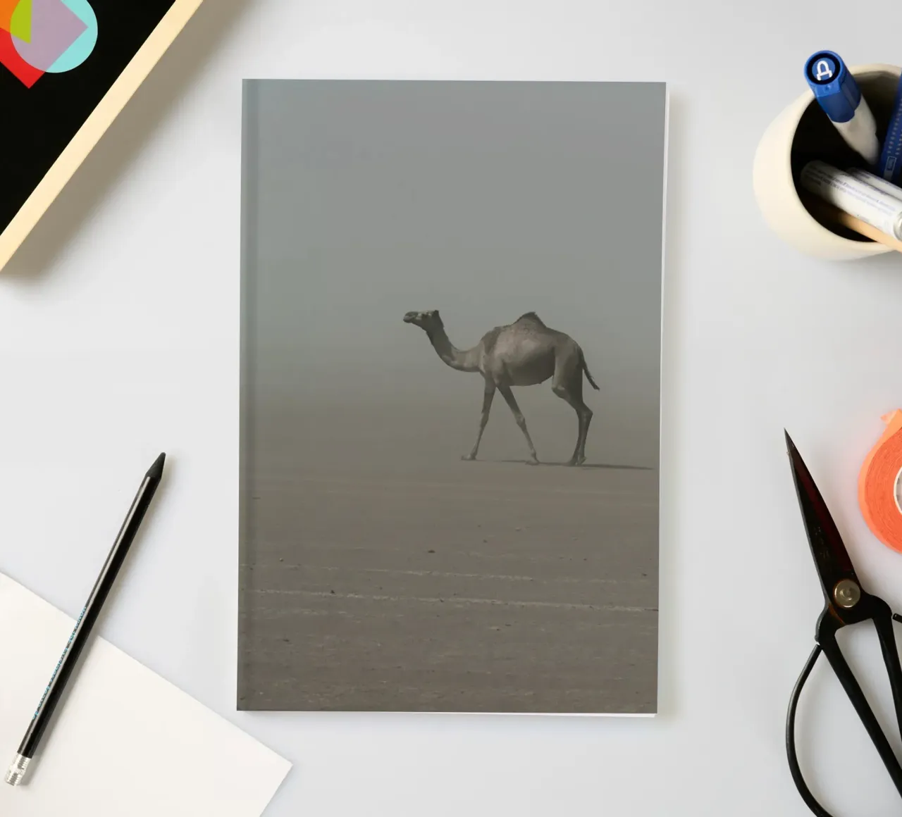 Camel notebook by photolovers