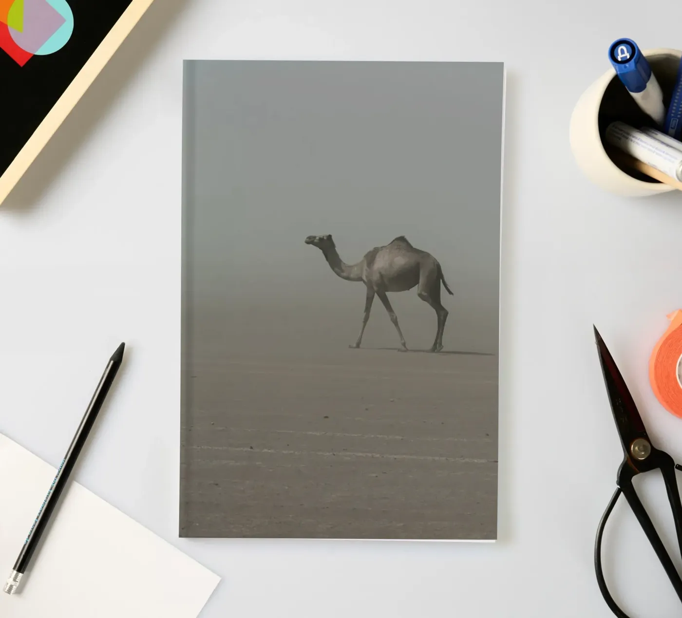 Camel notitieboek van photolovers