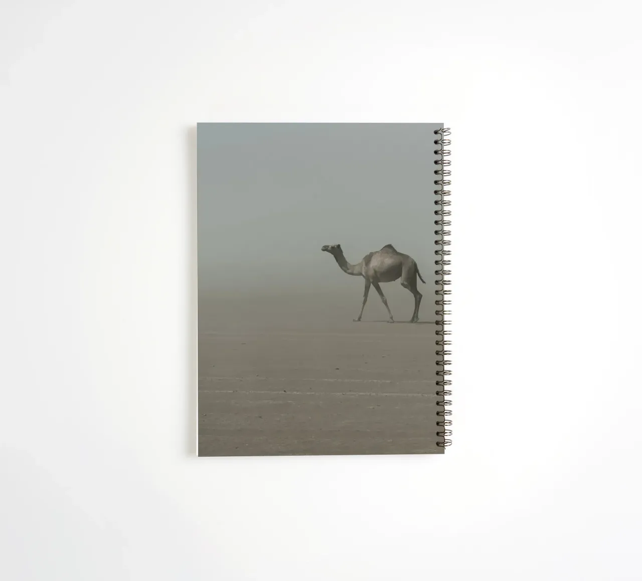 Camel spiral notebook by photolovers