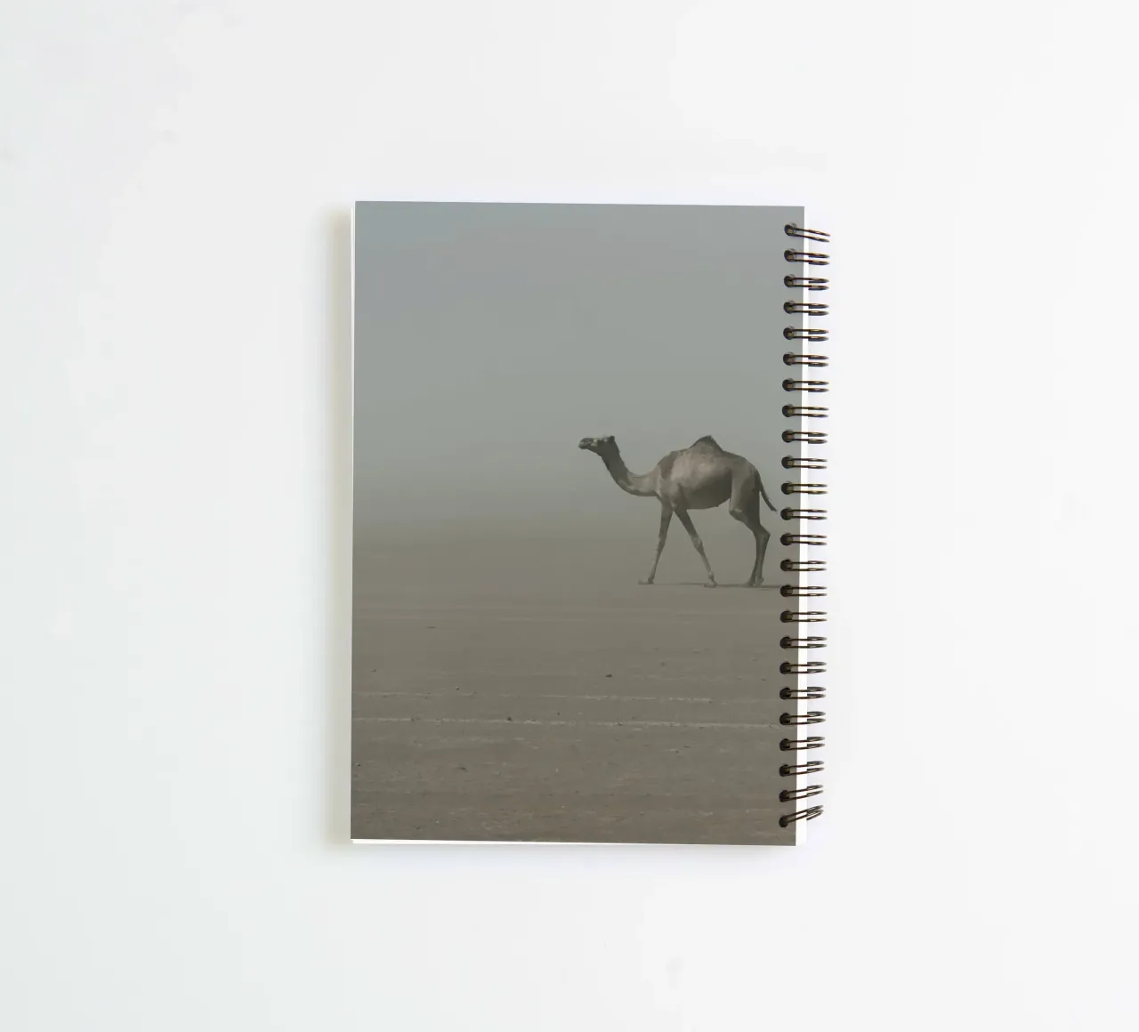 Camel spiral notebook by photolovers