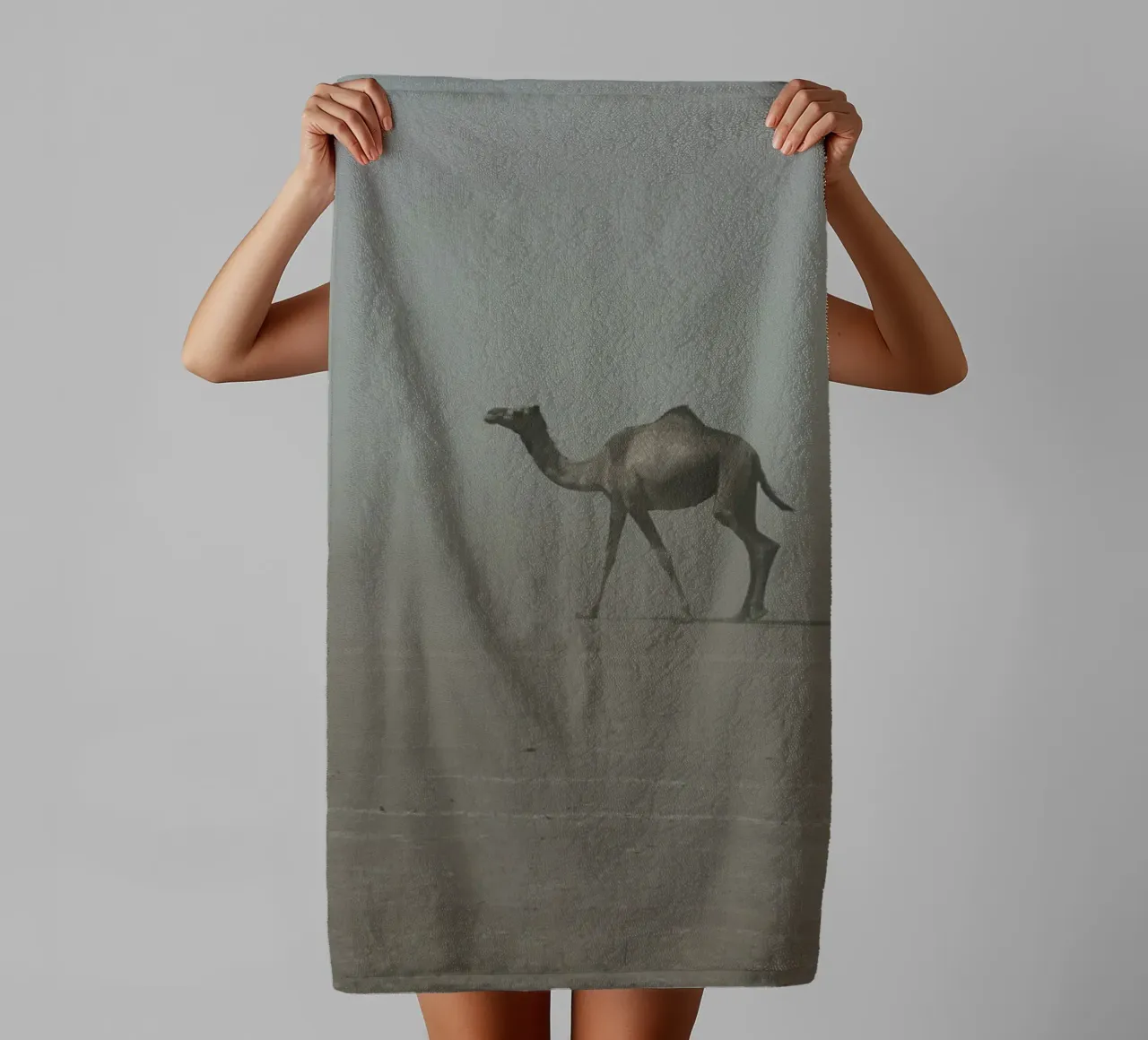 Camel asciugamano da bagno da photolovers