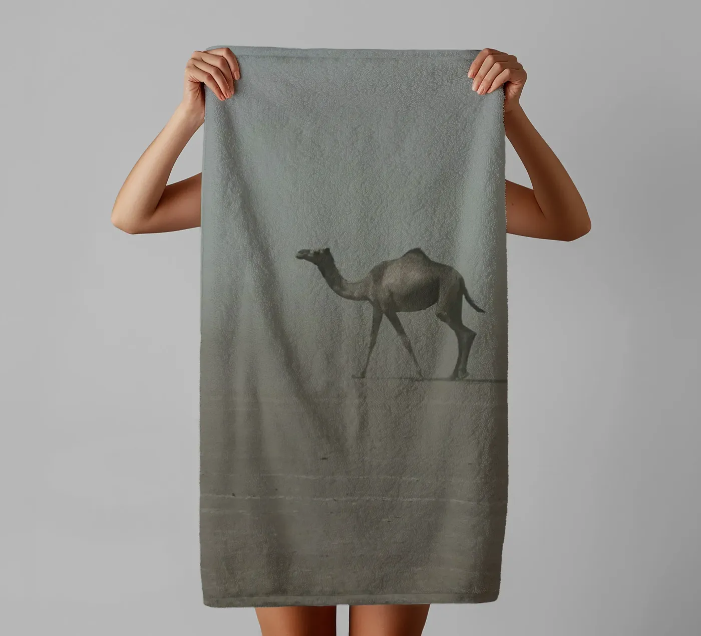 Camel badhanddoek van photolovers