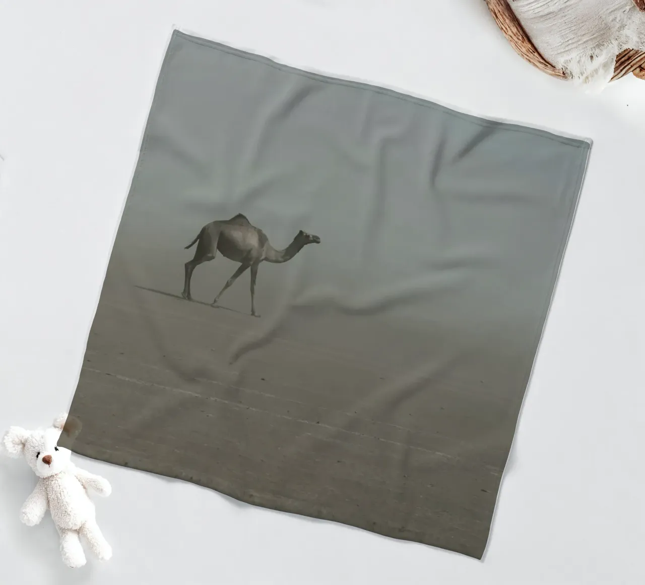 Camel fleecedeken van photolovers