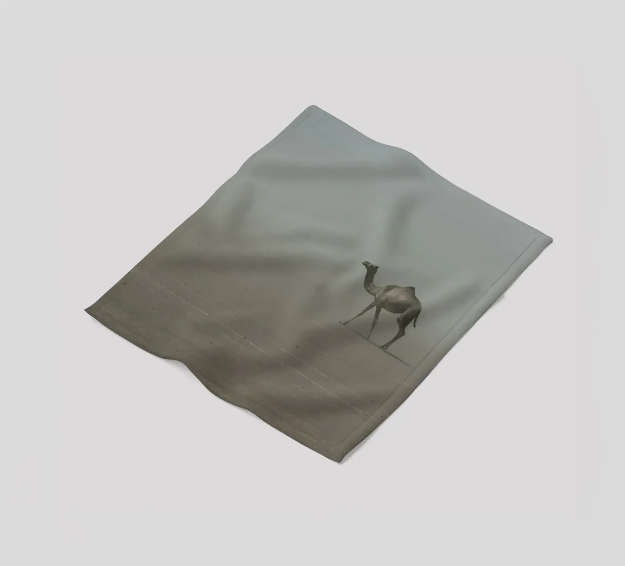 Camel coperta in pile da photolovers