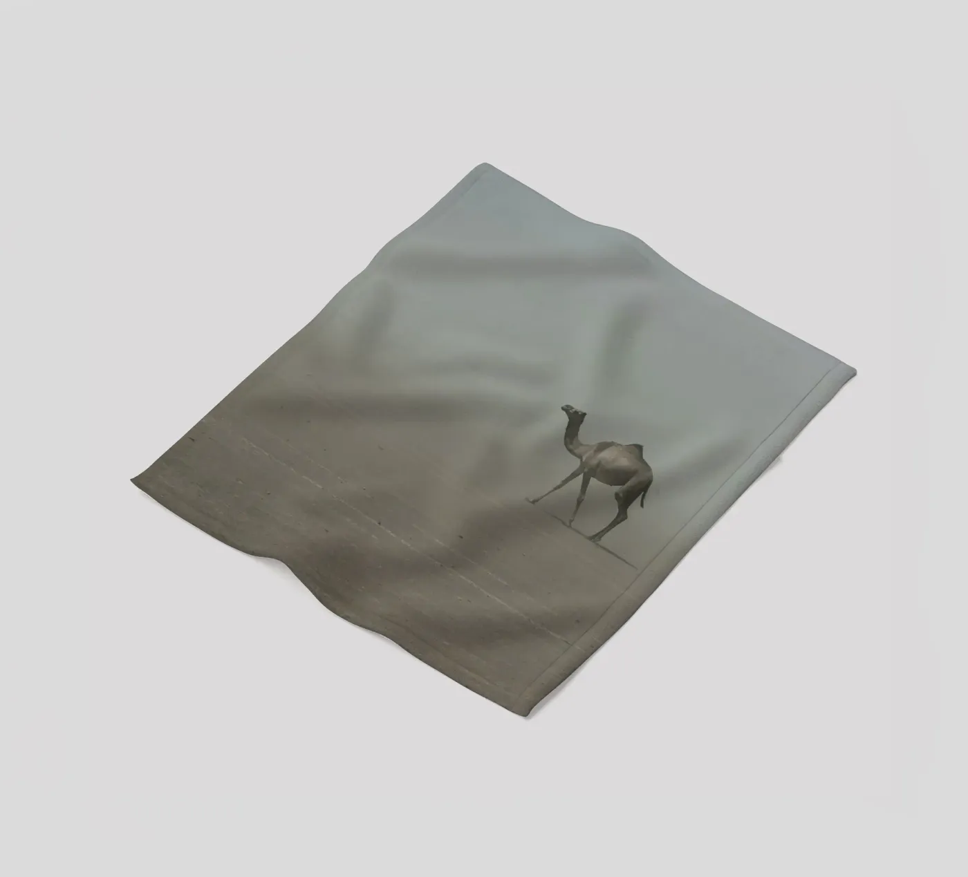 Camel plaid polaire de photolovers