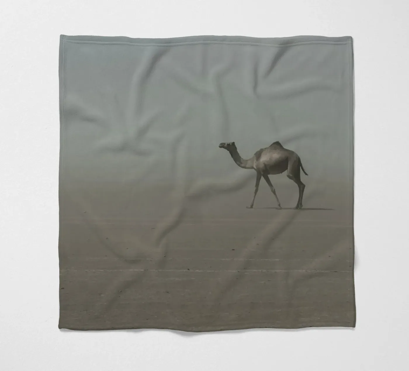 Camel plaid polaire de photolovers