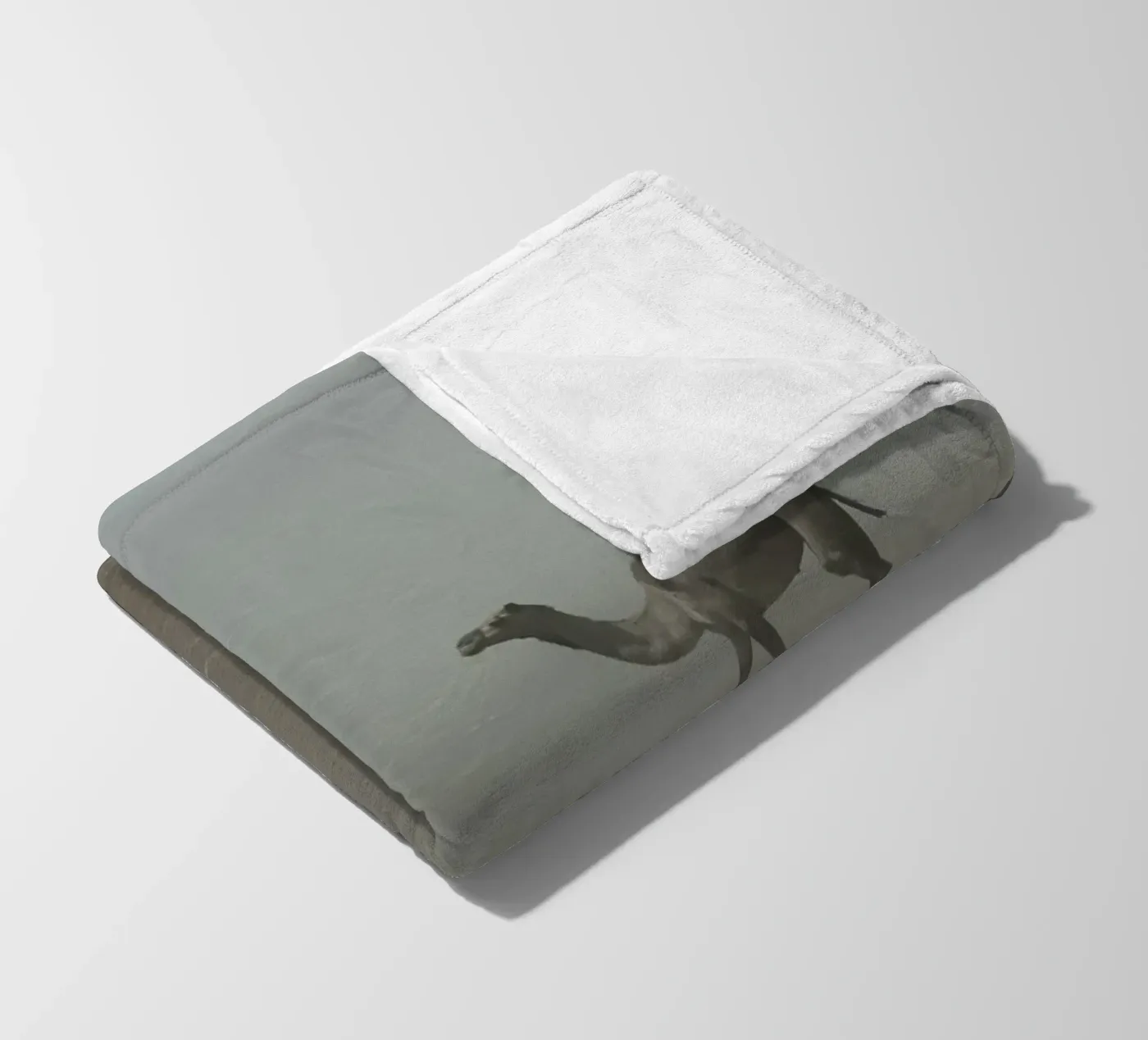 Camel plaid polaire de photolovers