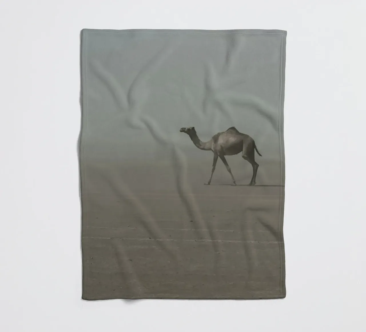 Camel fleecedeken van photolovers