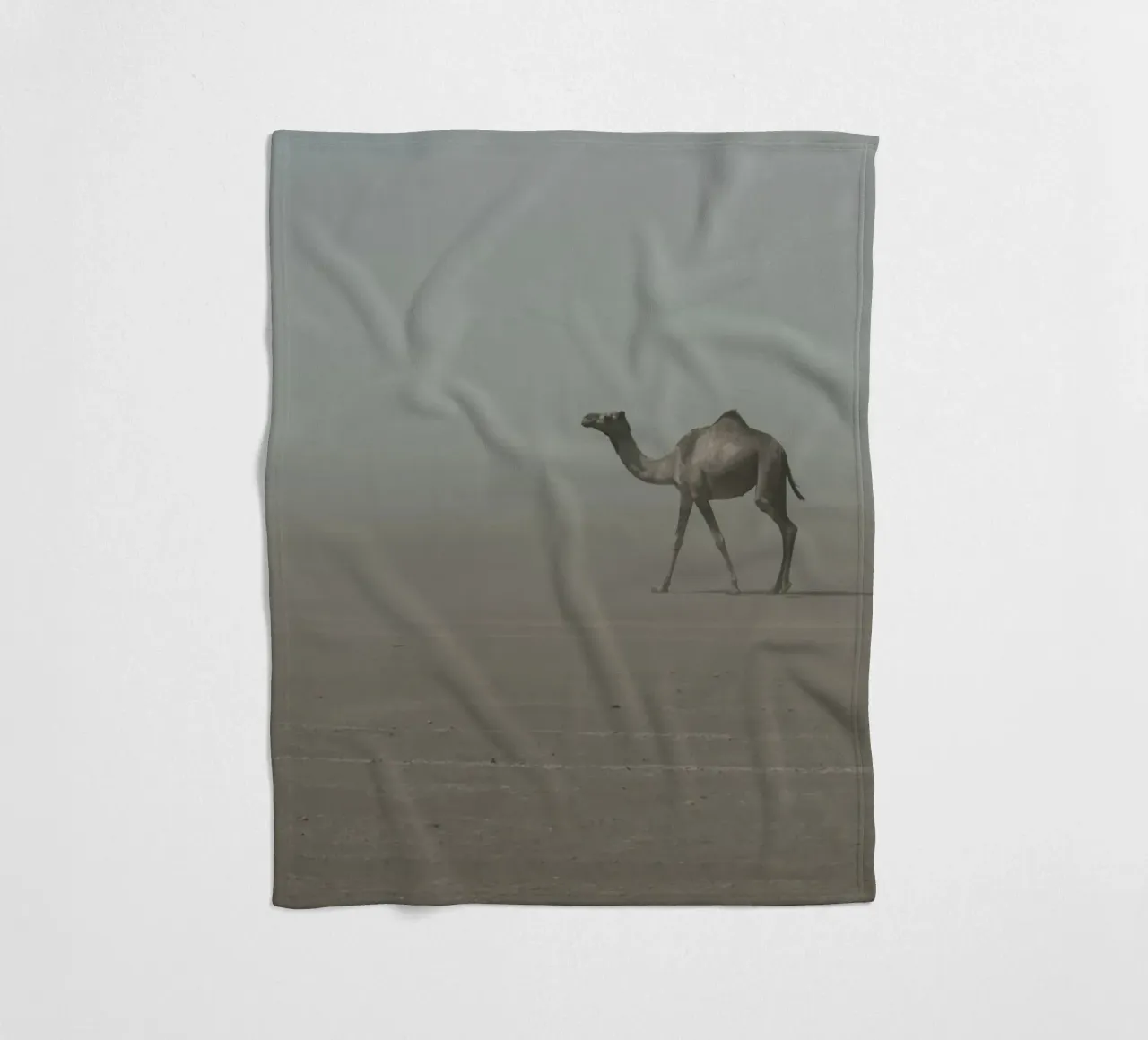 Camel fleecedeken van photolovers