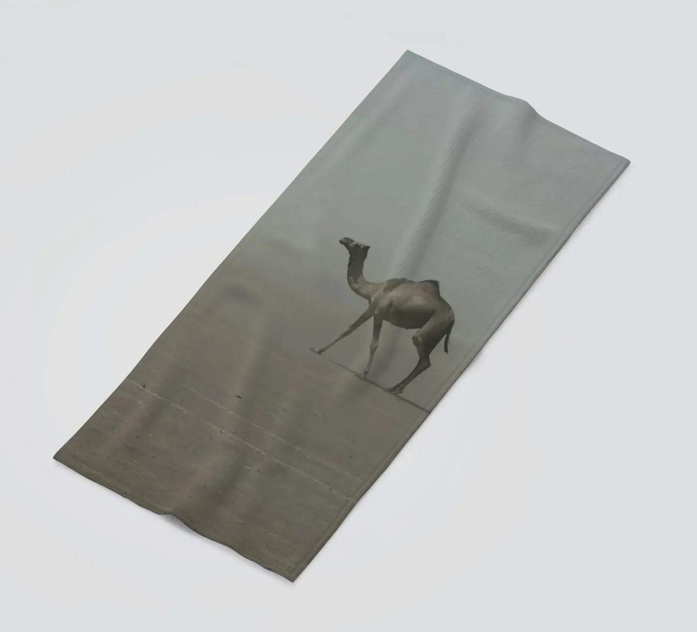 Camel beach towel by photolovers
