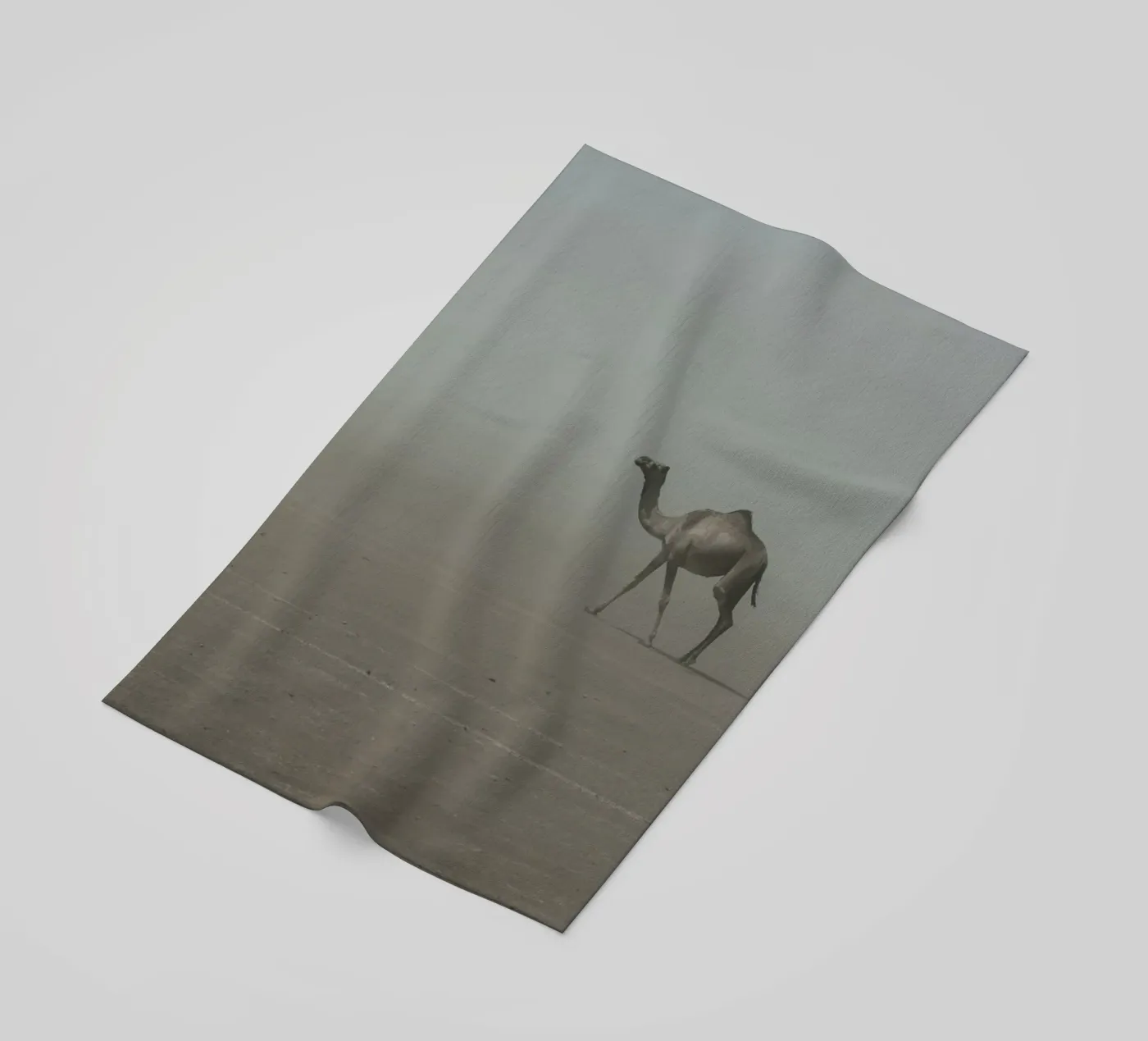Camel beach towel by photolovers