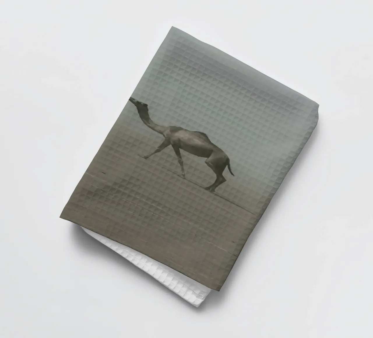 Camel Geschirrtuch von photolovers