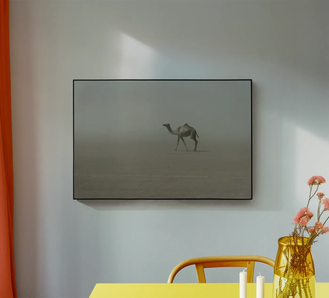 Camel acryl van photolovers