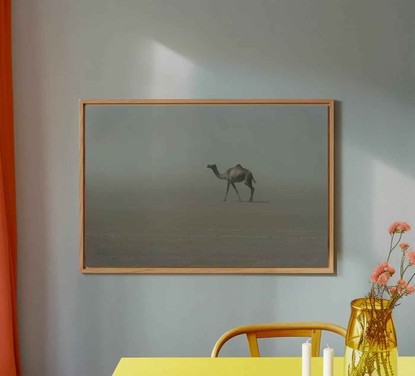 Camel forex-plaat van photolovers