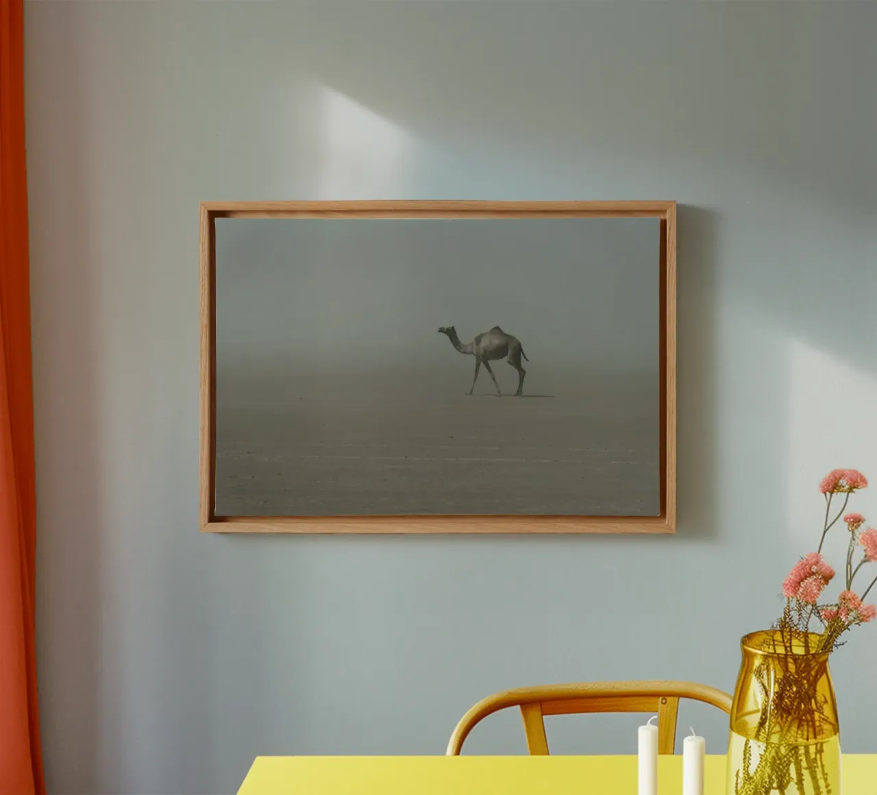 Camel canvas by photolovers