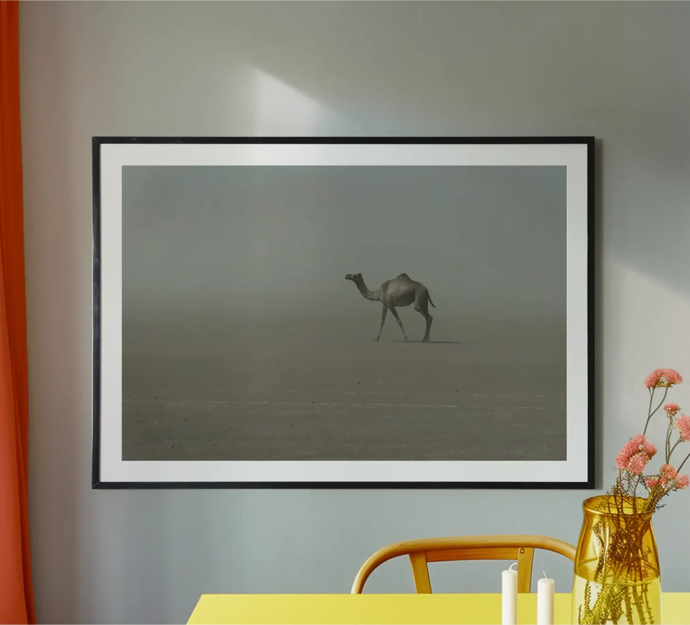 Camel poster by photolovers