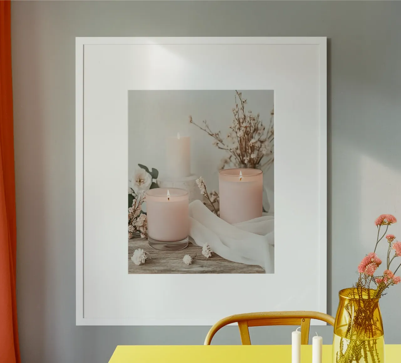 Blush Serenity carta hahnemühle da PhotoVibe Decor