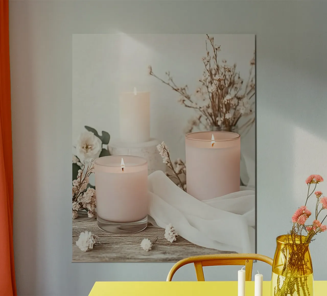 Blush Serenity carta hahnemühle da PhotoVibe Decor