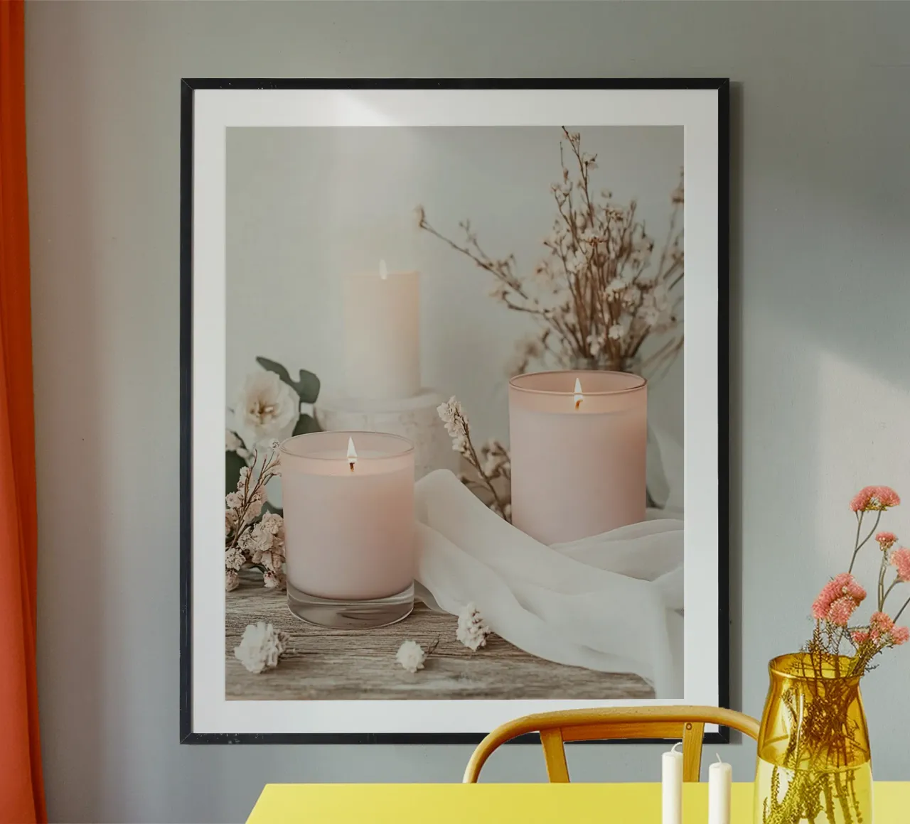 Blush Serenity carta hahnemühle da PhotoVibe Decor