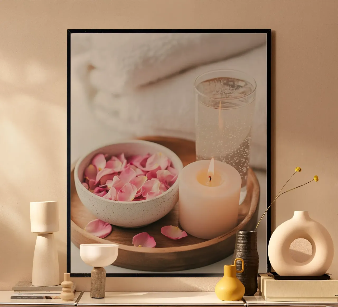 Blush Serenity carta hahnemühle da PhotoVibe Decor