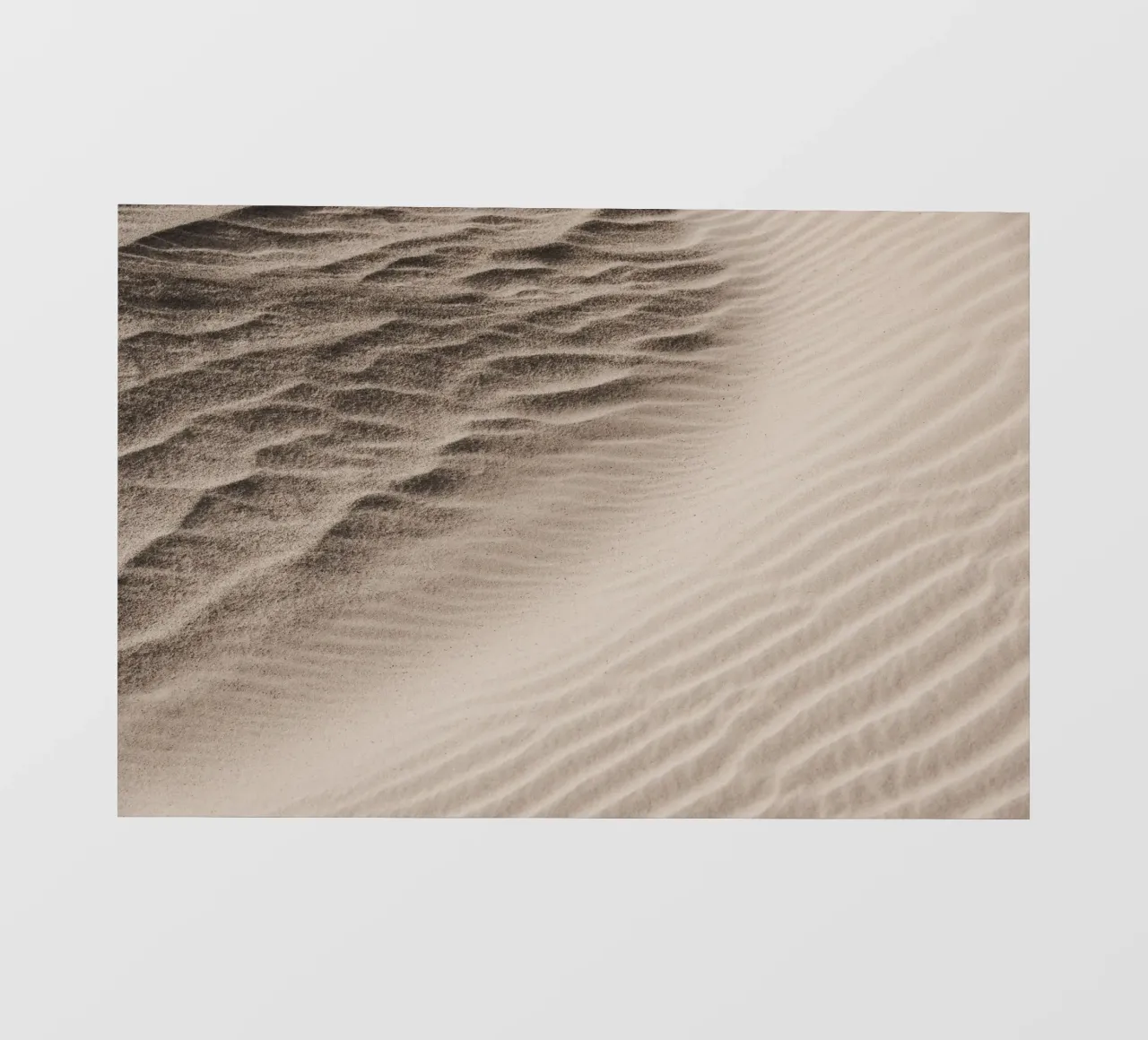 Sahara dune in Mauritania I pellicola backlit da photolovers