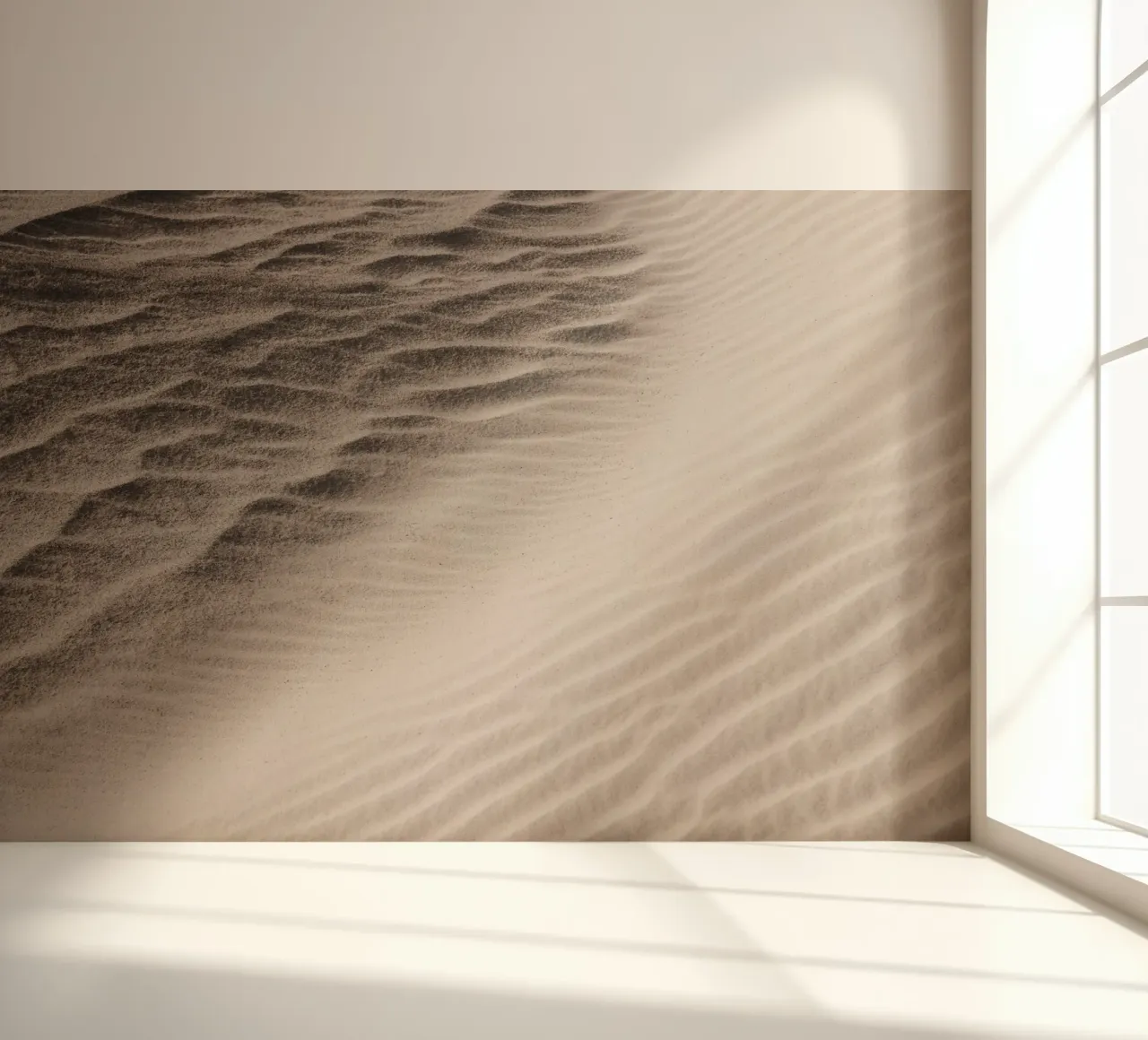 Sahara dune in Mauritania I photo wallpaper by photolovers