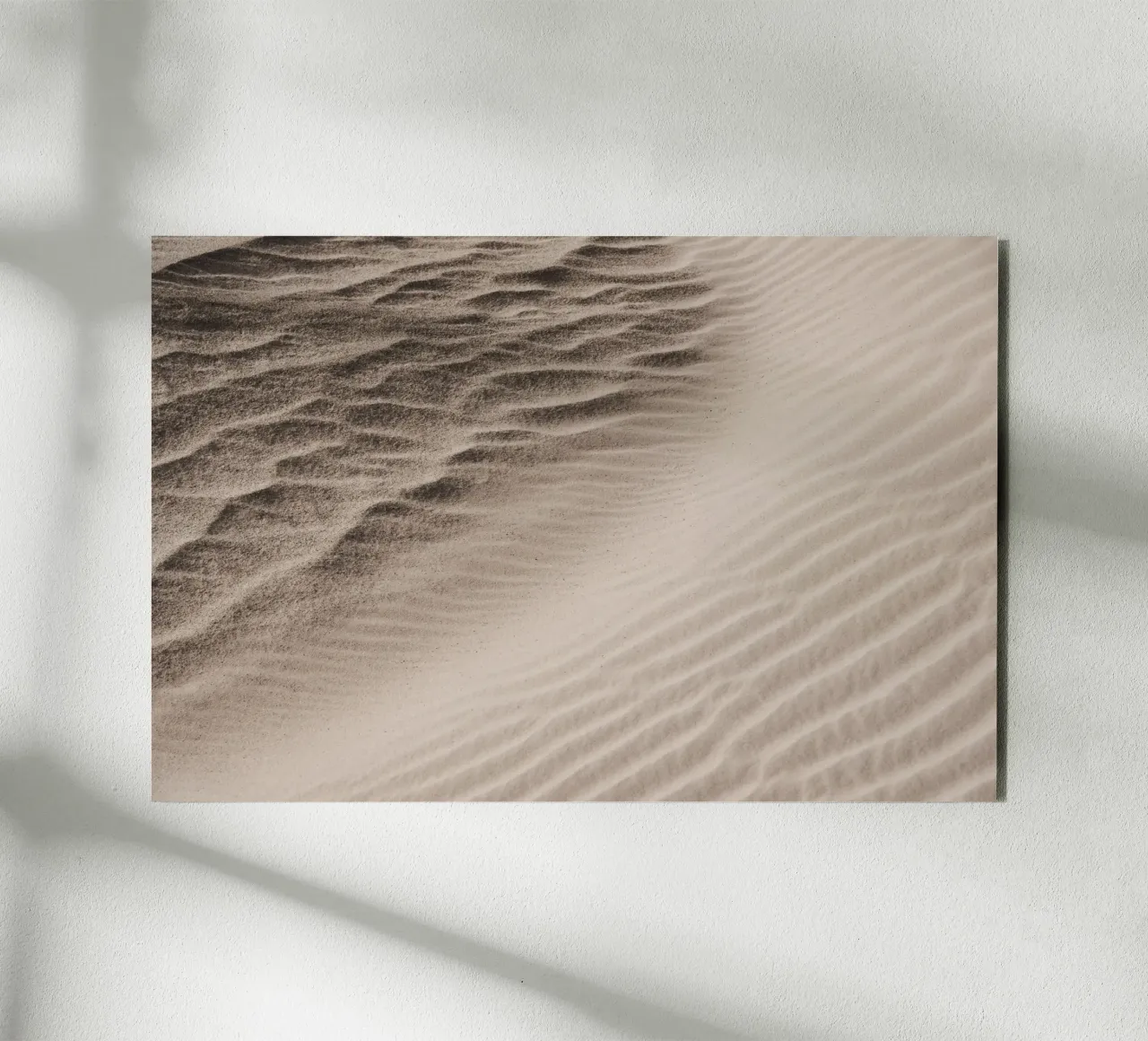 Sahara dune in Mauritania I alluminio dibond da photolovers