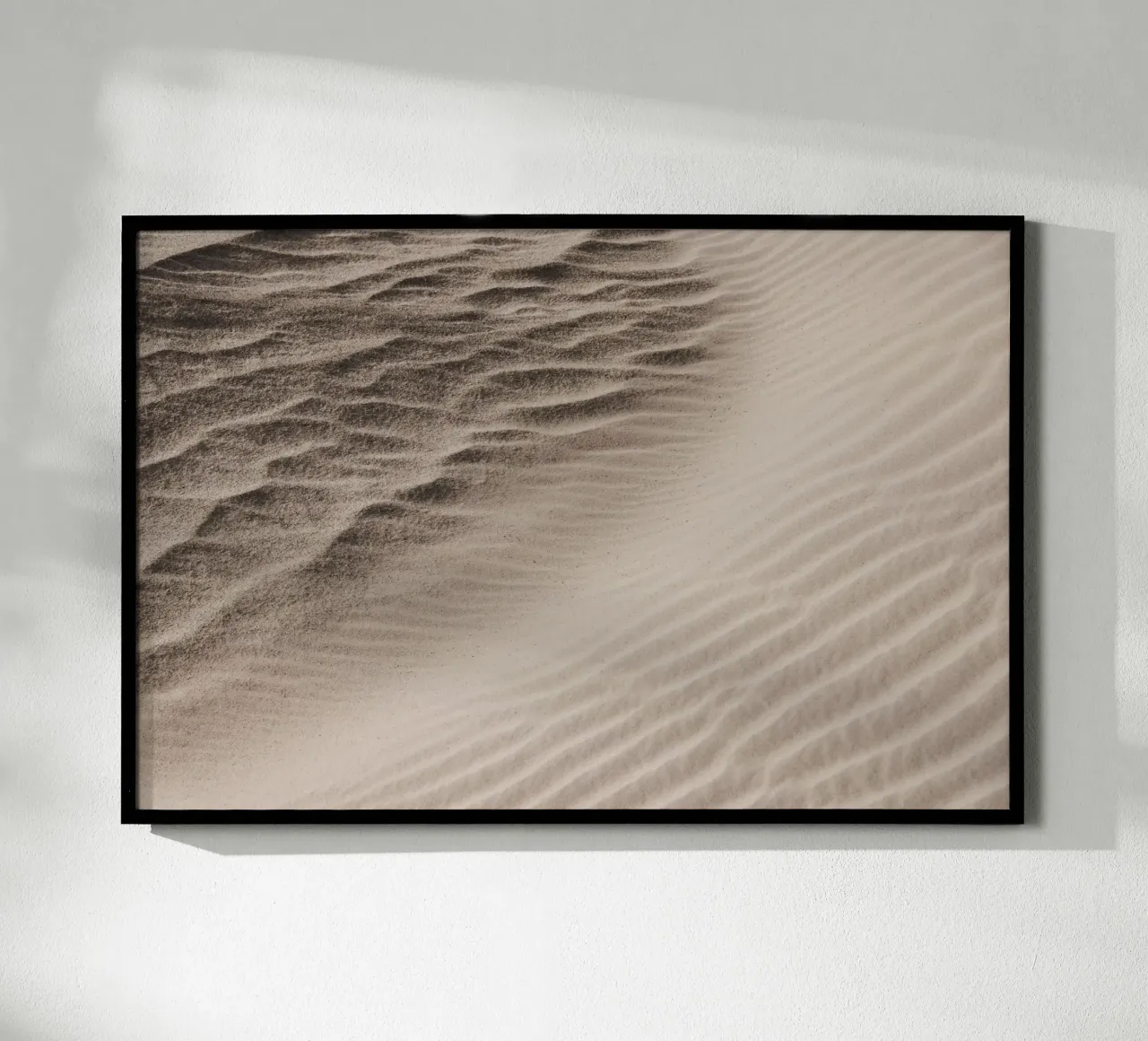 Sahara dune in Mauritania I carta hahnemühle da photolovers