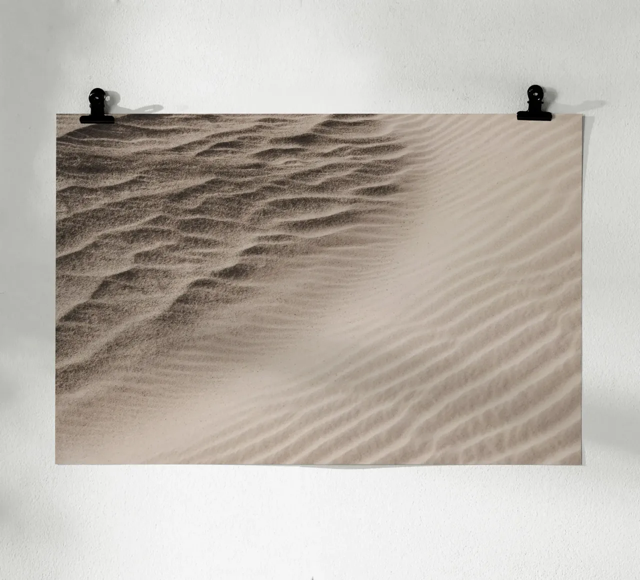 Sahara dune in Mauritania I carta hahnemühle da photolovers