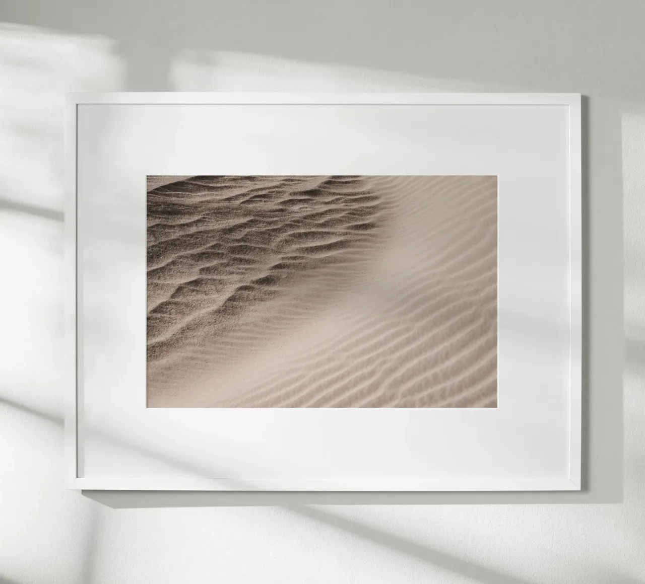 Sahara dune in Mauritania I carta hahnemühle da photolovers