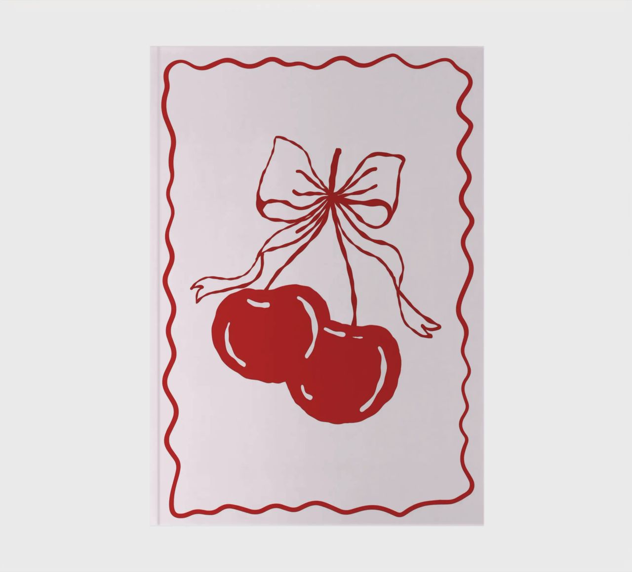 Coquette Cherry Notizbuch von Olga Wildrose