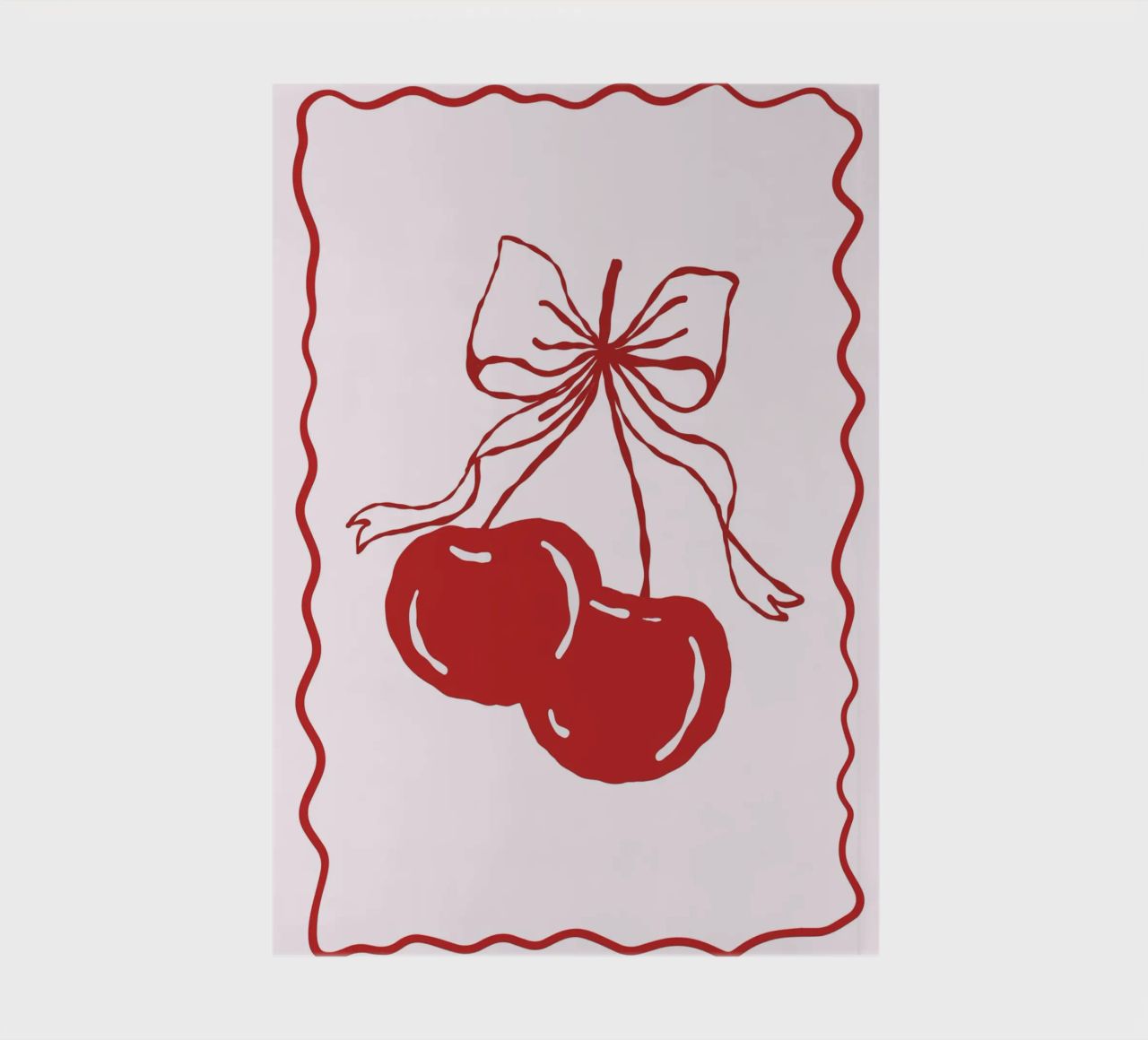 Coquette Cherry Notizbuch von Olga Wildrose