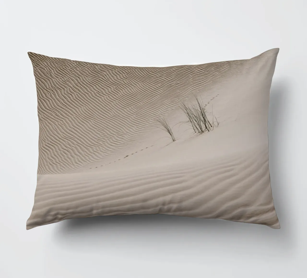 Sahara dune in Mauritania II cuscino da photolovers