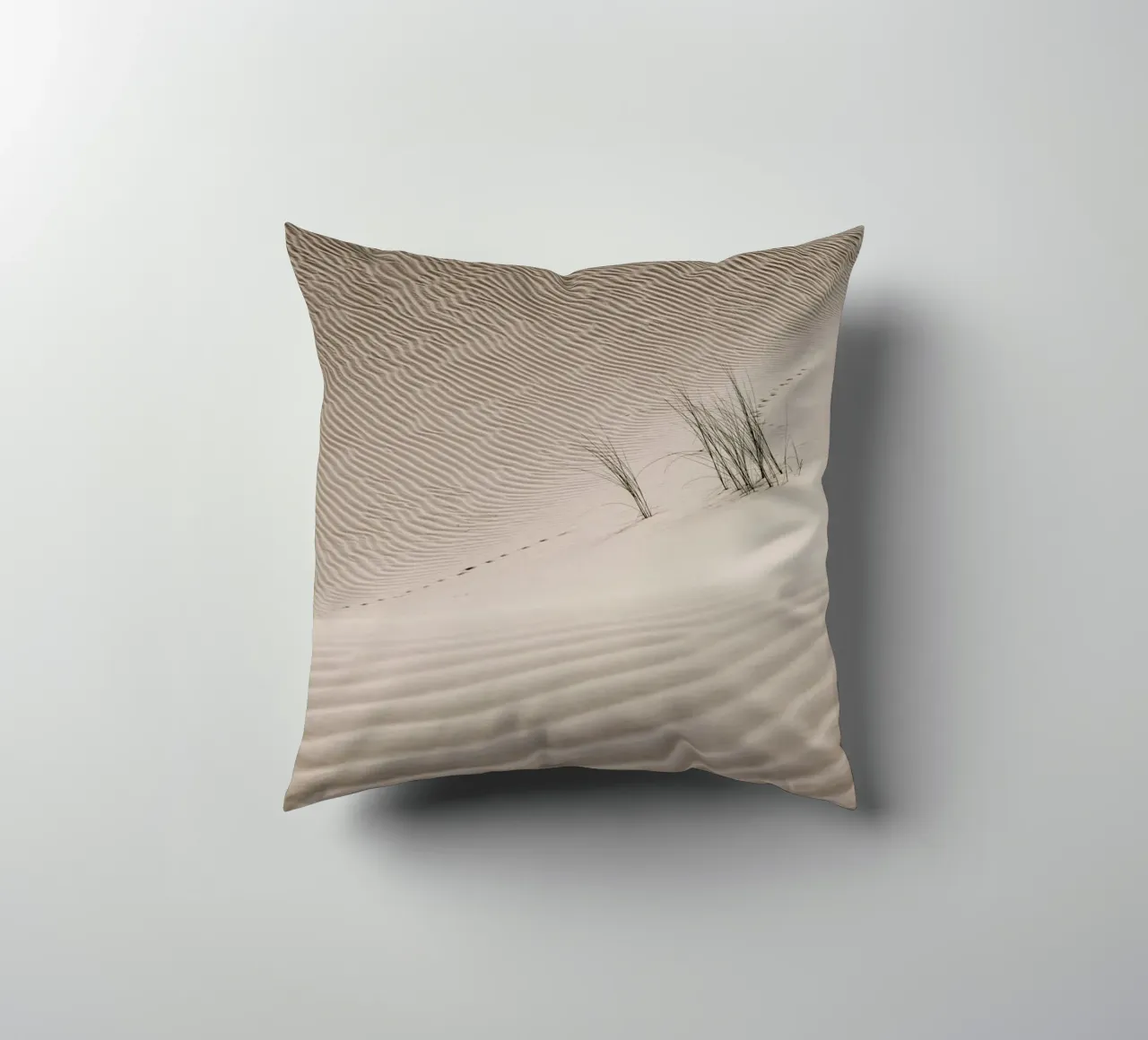 Sahara dune in Mauritania II cuscino da photolovers
