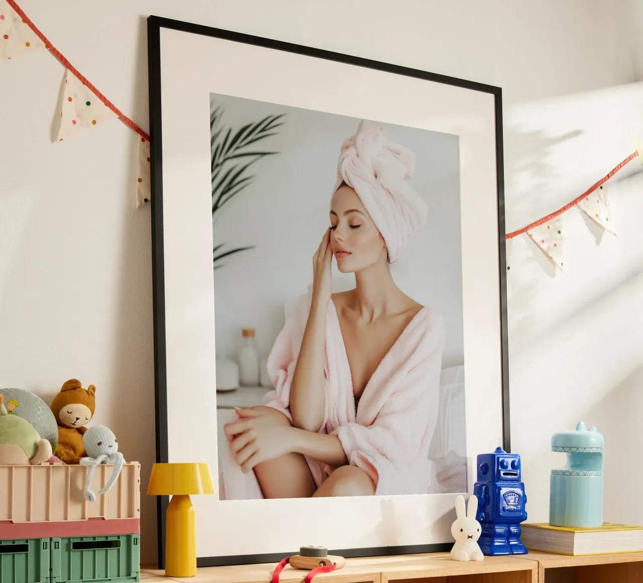 Blush Serenity carta hahnemühle da PhotoVibe Decor